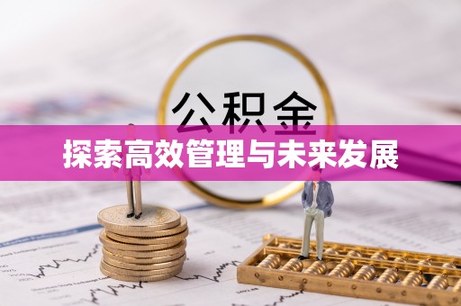 翠屏探索高效管理与未来发展