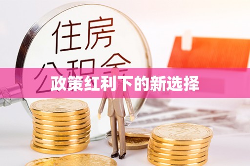 翠屏政策红利下的新选择