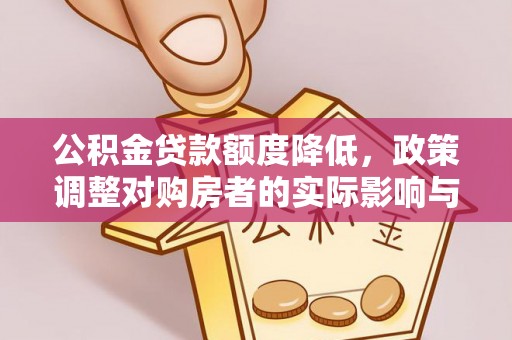 翠屏公积金贷款额度降低，政策调整对购房者的实际影响与应对策略