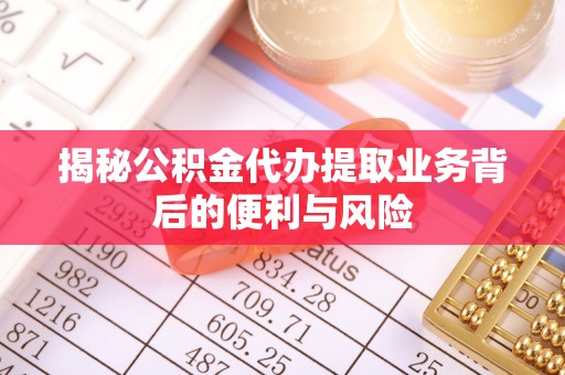 翠屏揭秘公积金代办提取业务背后的便利与风险
