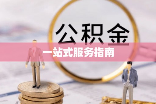 翠屏一站式服务指南