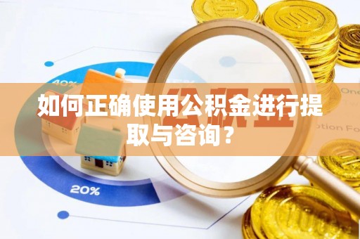 翠屏如何正确使用公积金进行提取与咨询？