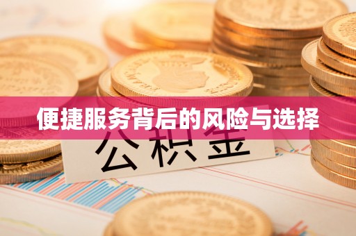 翠屏便捷服务背后的风险与选择