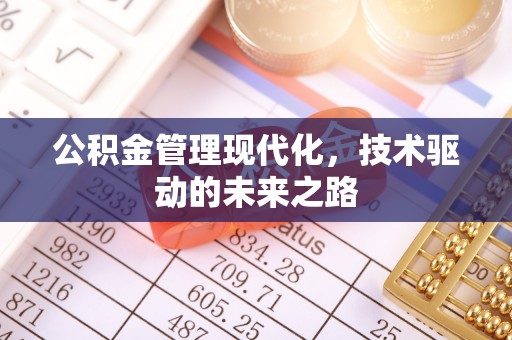 翠屏公积金管理现代化，技术驱动的未来之路
